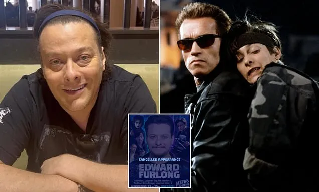 Edward Furlong Cancels Melbourne Comedian Con Look, Followers Upset Edward Furlong Cancels Melbourne Comedian Con Look, Followers Upset