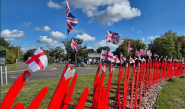 Basingstoke Divided Over St George’s Flag Shows Basingstoke Divided Over St George’s Flag Shows
