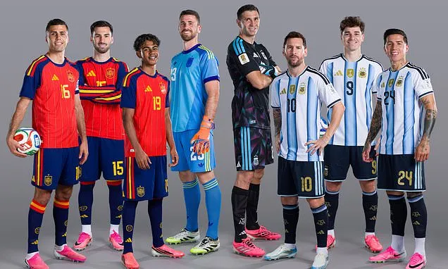 Argentina vs. Spain: World Cup Last Showdown for Glory Argentina vs. Spain: World Cup Last Showdown for Glory