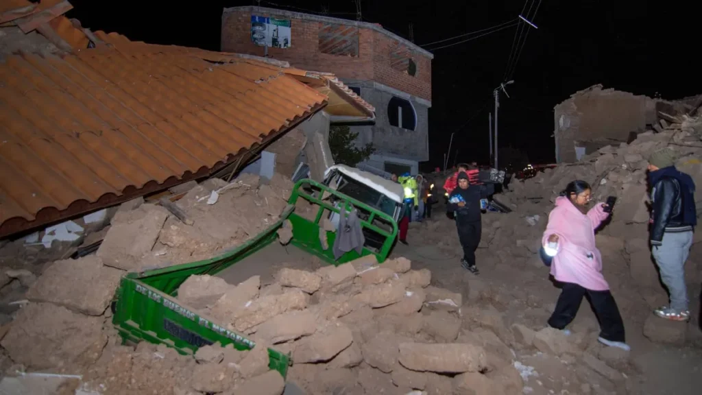 Peru Earthquake: 5 Useless, A whole bunch Displaced in Andes Tremor Peru Earthquake: 5 Useless, A whole bunch Displaced in Andes Tremor