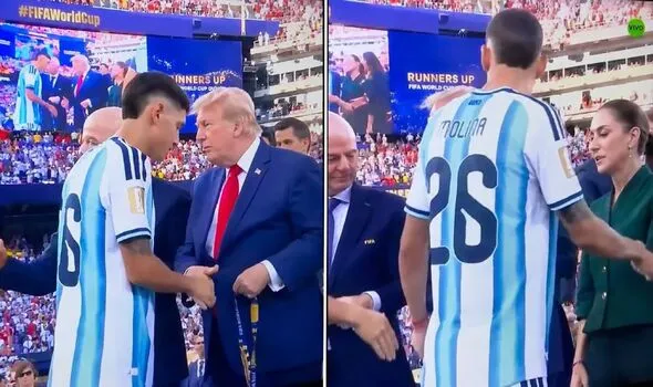 Trump’s World Cup Medal Gaffe: A Second of Awkwardness Trump’s World Cup Medal Gaffe: A Second of Awkwardness