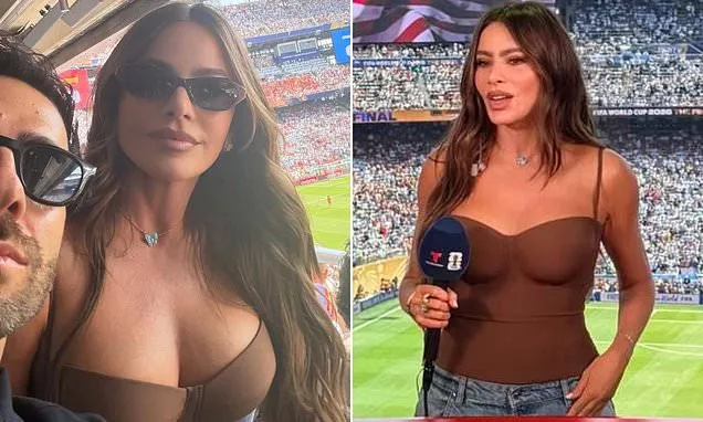 Sofia Vergara Attends World Cup Remaining in New Jersey Sofia Vergara Attends World Cup Remaining in New Jersey