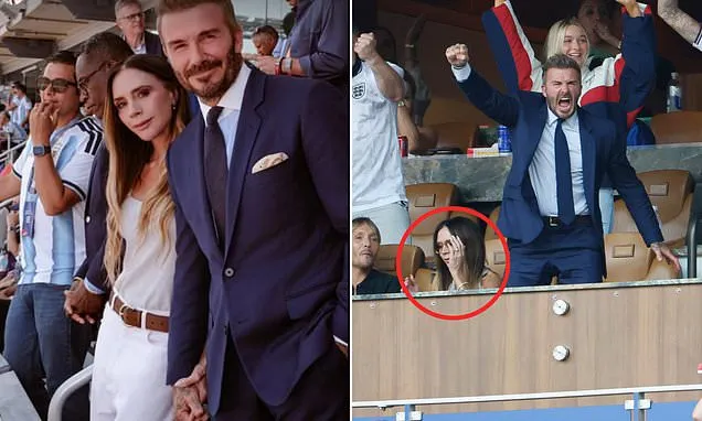 Victoria Beckham on Viral World Cup Meme: ‘Liked Our Soccer Tour!’ Victoria Beckham on Viral World Cup Meme: ‘Liked Our Soccer Tour!’