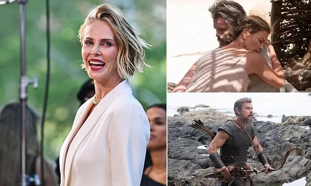 Charlize Theron Praises Matt Damon’s Physique in ‘The Odyssey’ Charlize Theron Praises Matt Damon’s Physique in ‘The Odyssey’