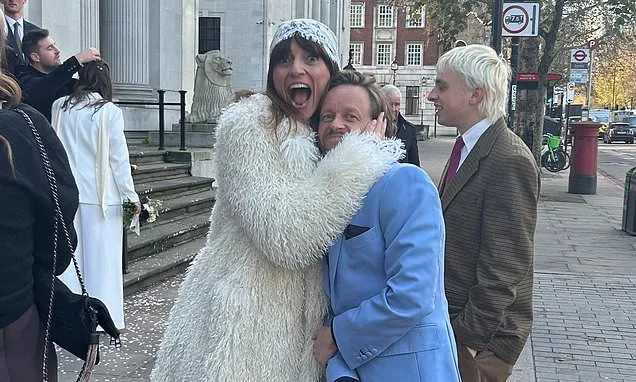 Davina McCall’s Second Marriage ceremony Celebration in Kent Davina McCall’s Second Marriage ceremony Celebration in Kent