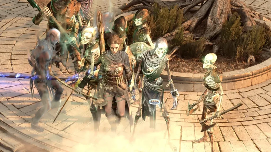 Path of Exile 2 Gamers Crash Sport With 2,000 Skeletons