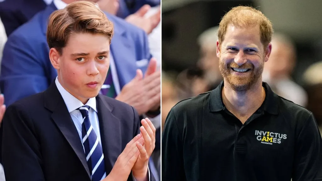 Prince George Learns of Eton Soccer Custom from Prince Harry
