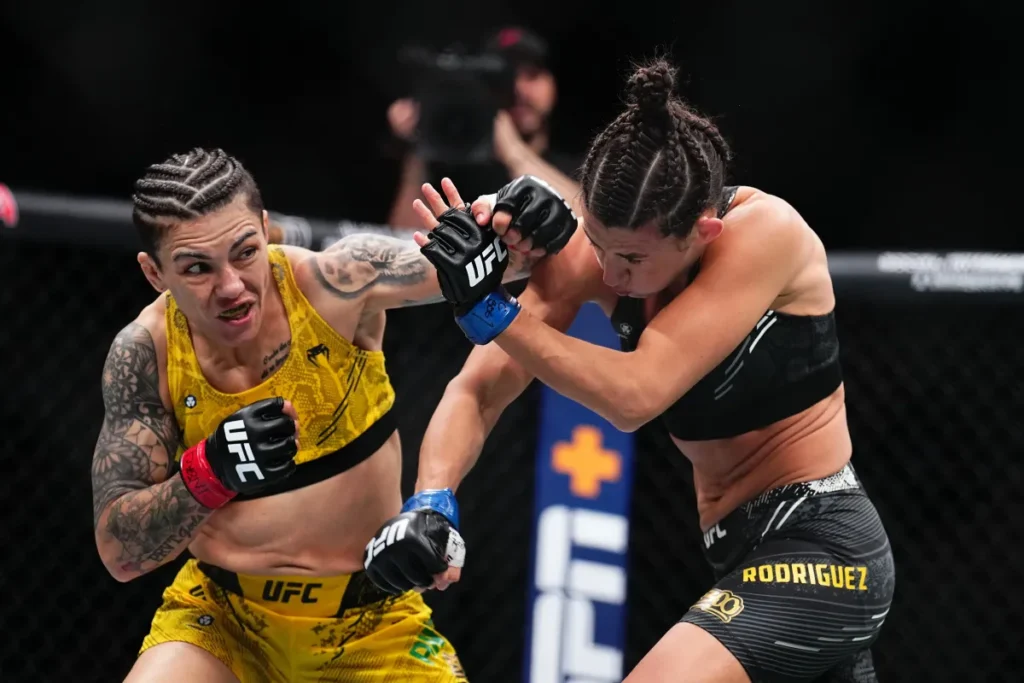 Jessica Andrade: From UFC Champion to Supply Driver and Landscaper