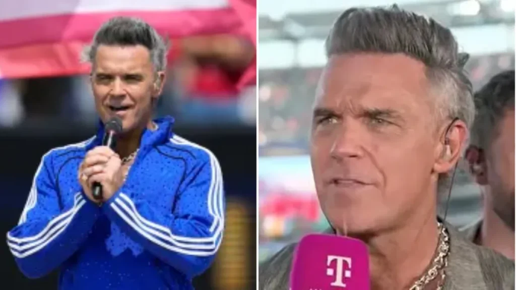 Robbie Williams Clarifies World Cup ‘MintGate’ Viral Second