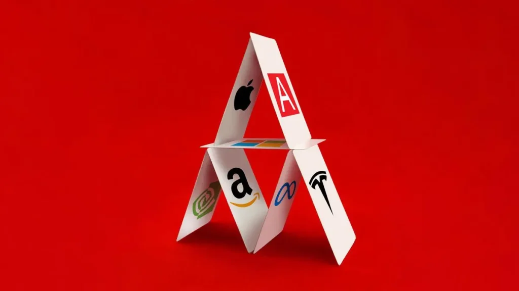 Magnificent 7 Shares Lose .14 Trillion Amid AI Spending and Geopolitical Fears