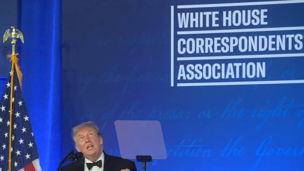 Trump Addresses Press Dinner, Praises Secret Service