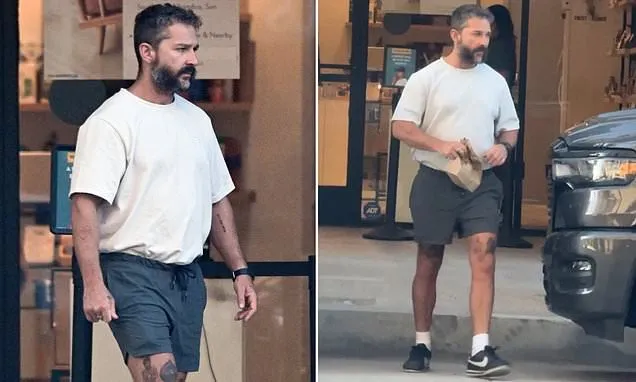 Shia LaBeouf Visits LA Dispensary Put up-Probation Sentence Shia LaBeouf Visits LA Dispensary Put up-Probation Sentence