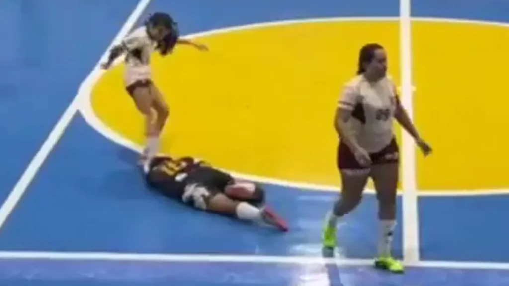 Futsal Participant Receives 5-Yr Ban for On-Courtroom Violence