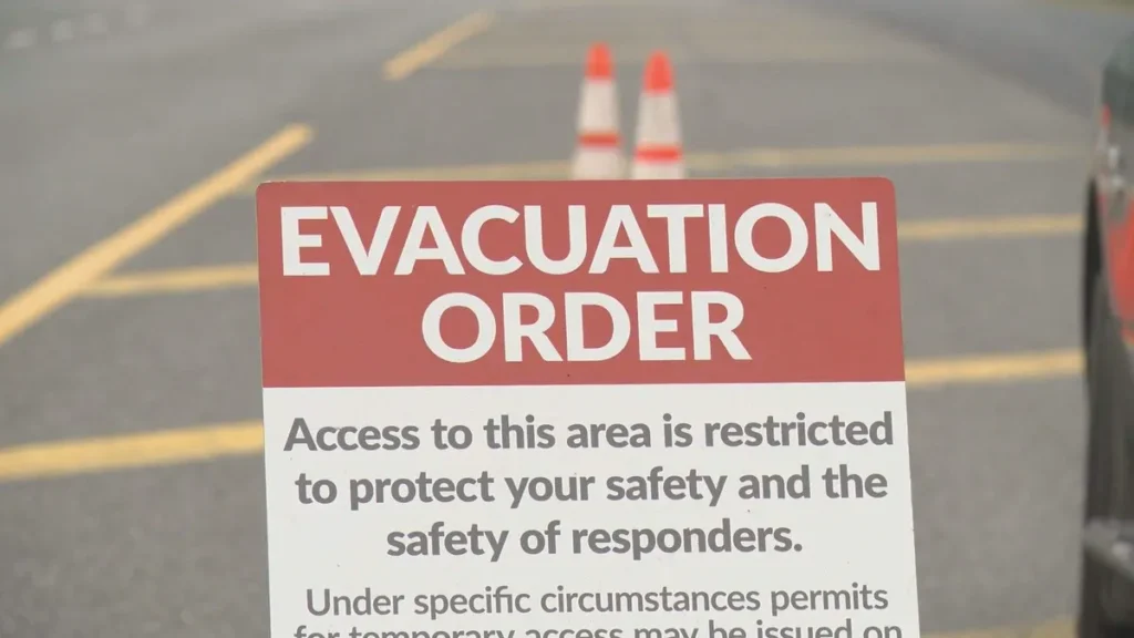 B.C. Wildfire Forces Evacuation of 70 Mile Home as Fires Merge