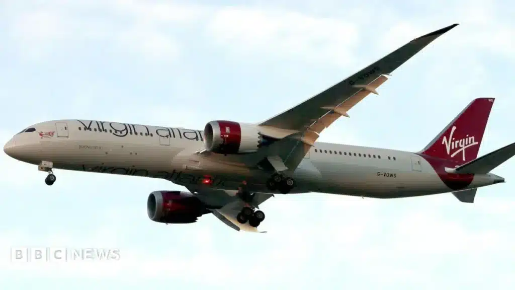 Virgin Atlantic Engineer Dies After Heathrow Plane Accident