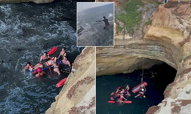 Two Rescued at Sundown Cliffs After Dangerous Jumps; Teen Suffers Extreme Accidents Two Rescued at Sundown Cliffs After Dangerous Jumps; Teen Suffers Extreme Accidents