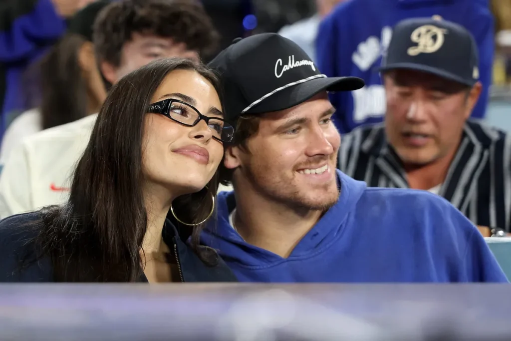 Jim Harbaugh on Justin Herbert & Madison Beer Engagement