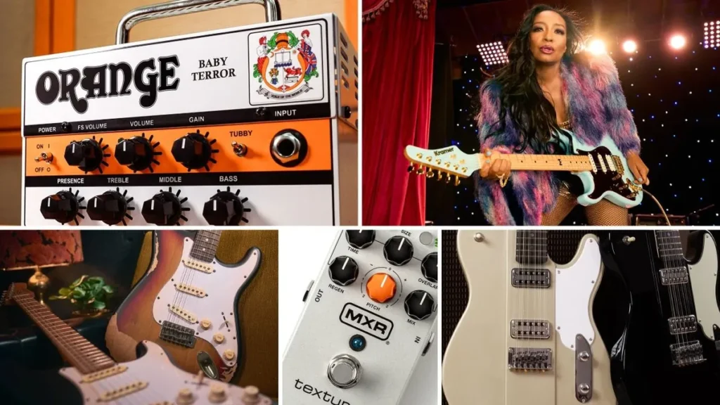 Harley Benton’s 8 Aged Sequence Guitars Lead New Gear Releases