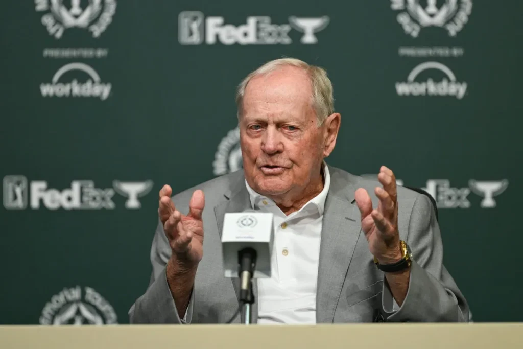 Jack Nicklaus Recollects Nelly Korda’s Early Aggressive Hearth