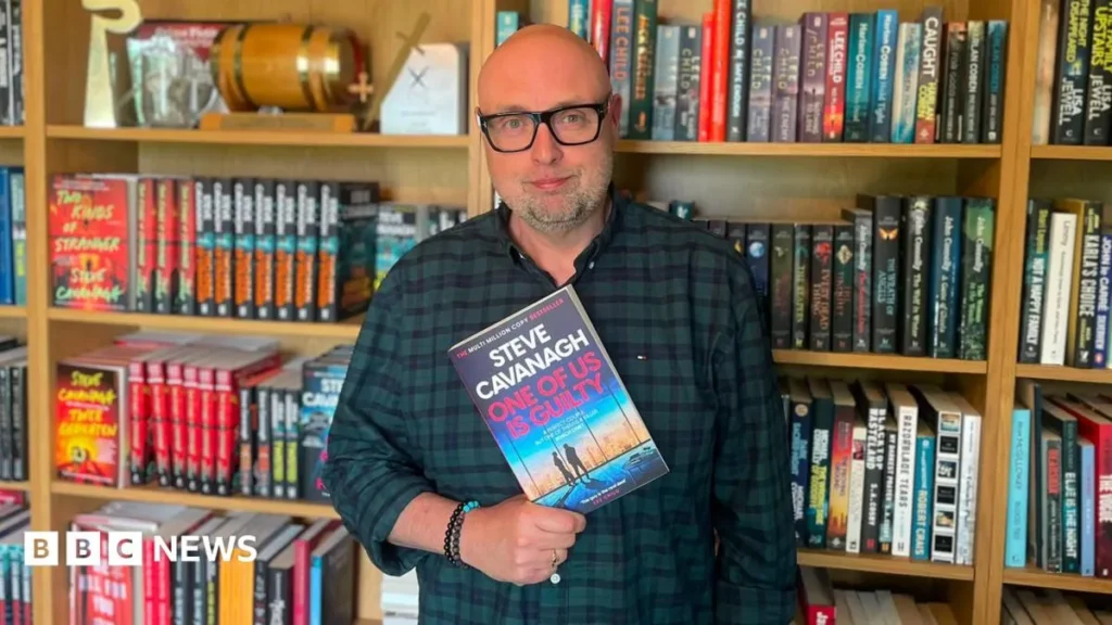 From Courtroom to Bestseller: Steve Cavanagh’s Literary Journey