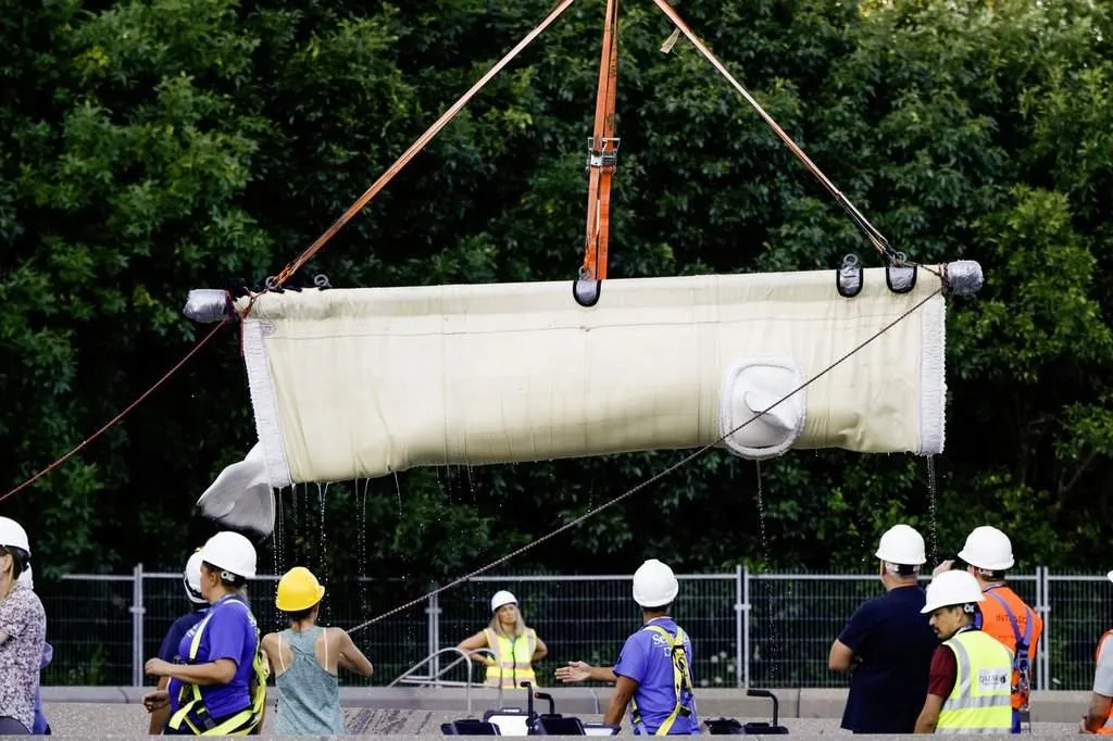 Marineland Beluga Whales Relocated to San Antonio Aquarium Marineland Beluga Whales Relocated to San Antonio Aquarium