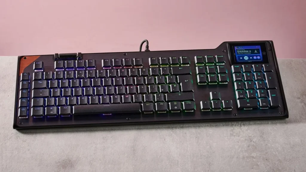 Turtle Seashore KB5 Keyboard: Low Profile Keys Meet a Sensible Touchscreen