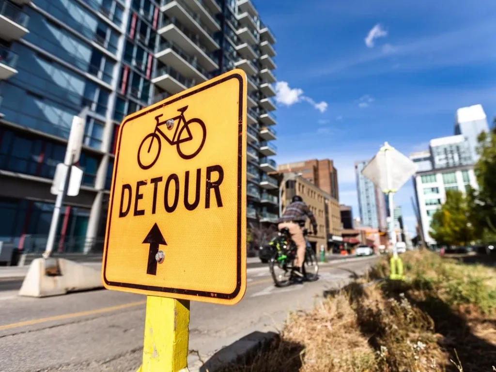 Alberta Authorities Strikes Ahead with Bike Lane Laws