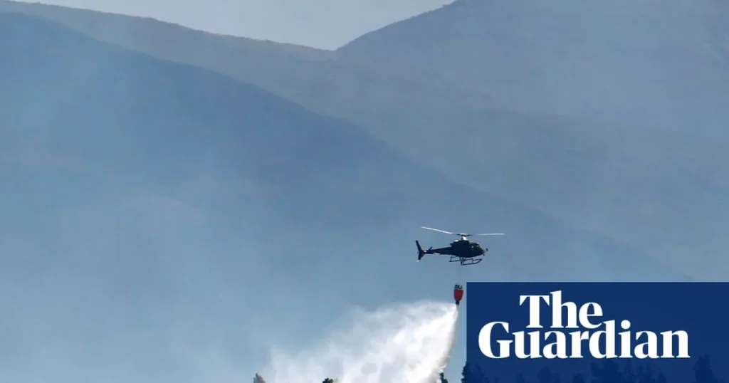 Cairngorms Wildfires: A Panorama Reworked