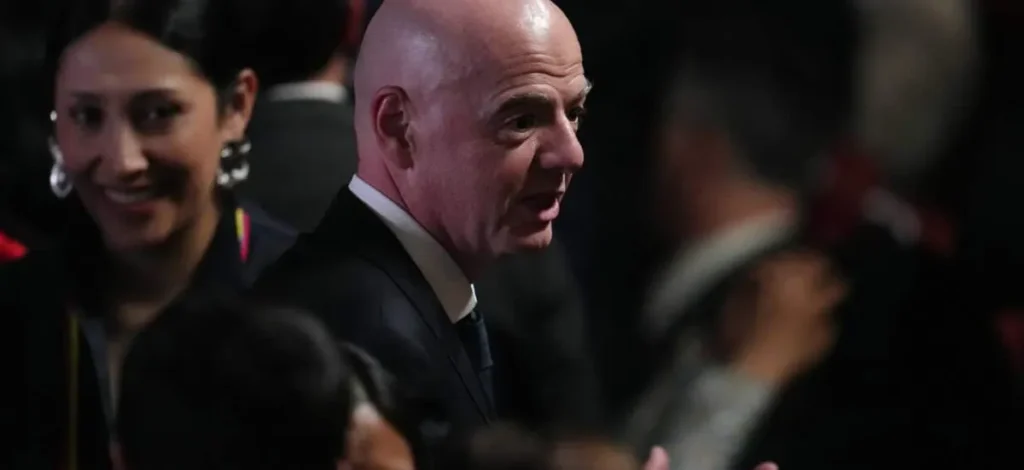 New Claims Emerge Towards FIFA President Gianni Infantino