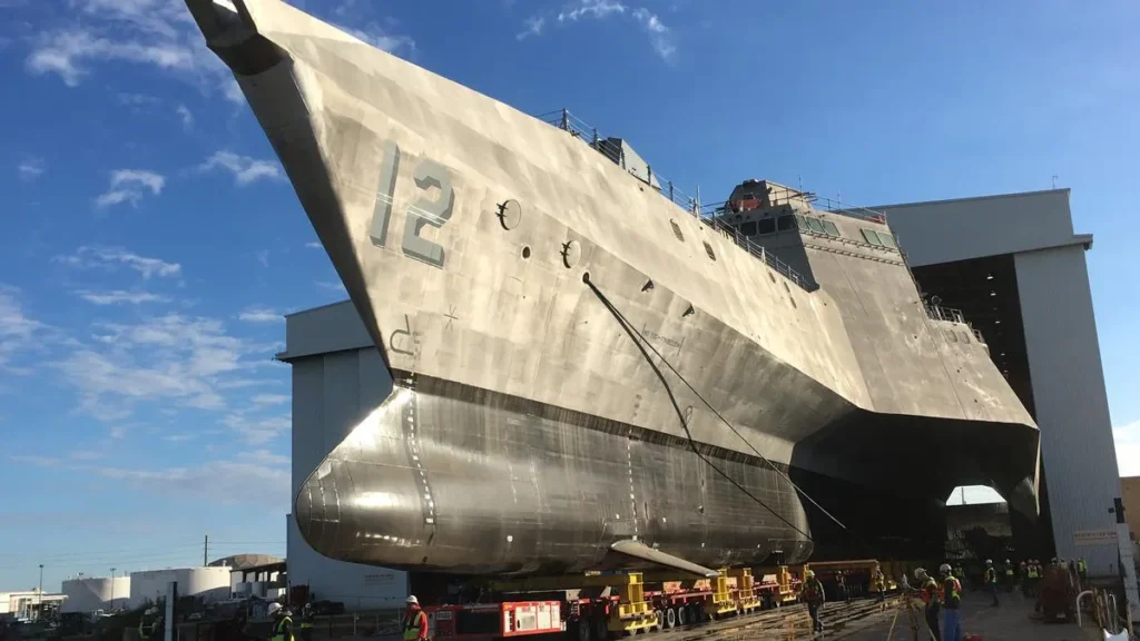 Austal Weighs .7B US Shipyard Sale to South Korean Agency