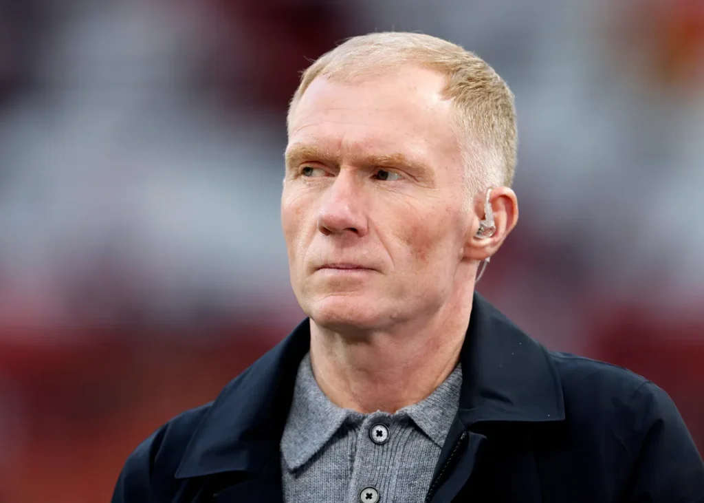 Paul Scholes Backs Man Utd to Signal Arsenal Goal Cristian Romero