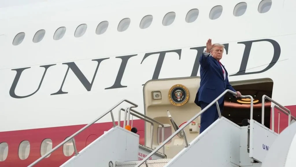 Secret Service Moved Trump Amid Missile Menace Secret Service Moved Trump Amid Missile Menace