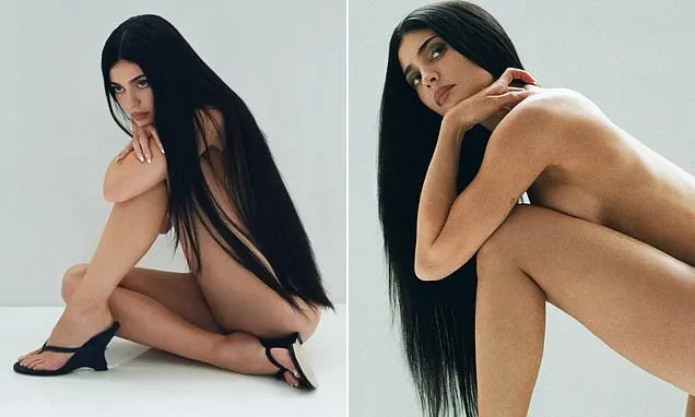 Kylie Jenner Goes Nude for New Khy Shoe Marketing campaign Kylie Jenner Goes Nude for New Khy Shoe Marketing campaign