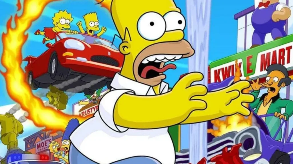 Simpsons Hit & Run Remaster Rumors Ignite, Then Quashed