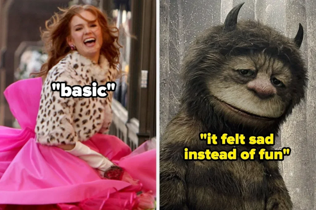 Film Diversifications That Missed the Mark, In accordance with Readers