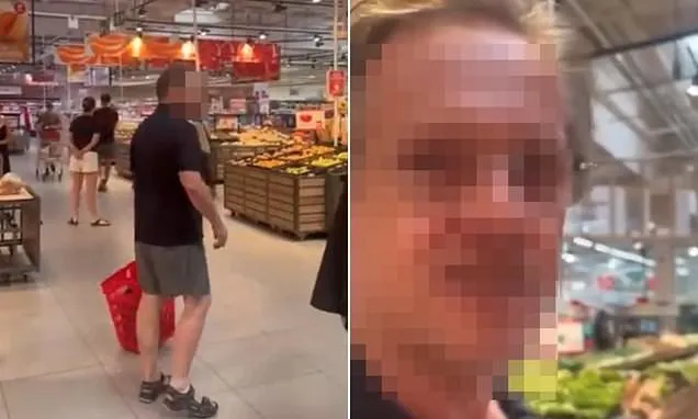 Australian Jewish Couple Endure Vicious Antisemitic Assault in French Grocery store Australian Jewish Couple Endure Vicious Antisemitic Assault in French Grocery store