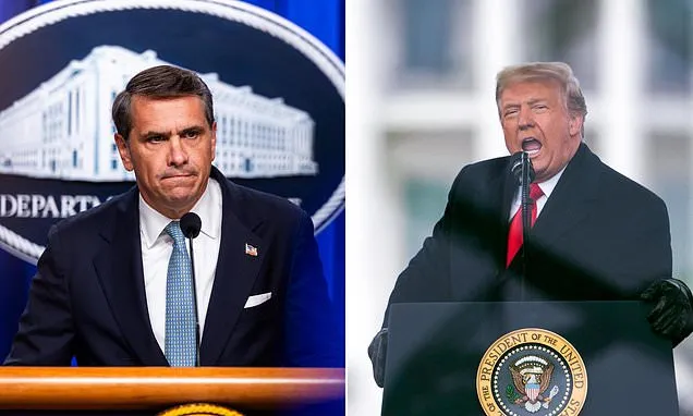 New Lawyer Basic Sparks Debate Over DOJ Independence New Lawyer Basic Sparks Debate Over DOJ Independence