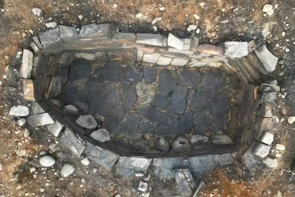Historic Scottish Effectively Reveals Deliberate Human Burial