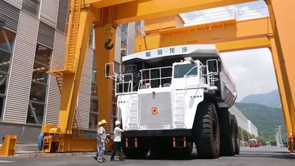 Huge 350-Ton Electrical Mining Rig Unveiled with Extremely-Quick Charging Huge 350-Ton Electrical Mining Rig Unveiled with Extremely-Quick Charging