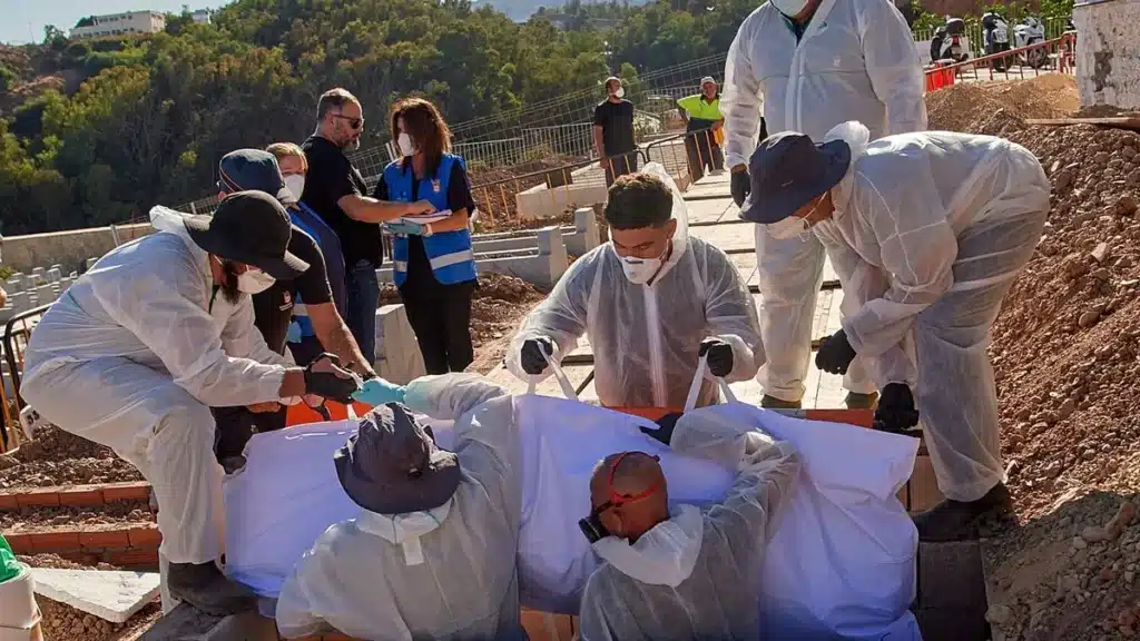 Ceuta Buries 18 Unidentified Migrants After Border Disaster
