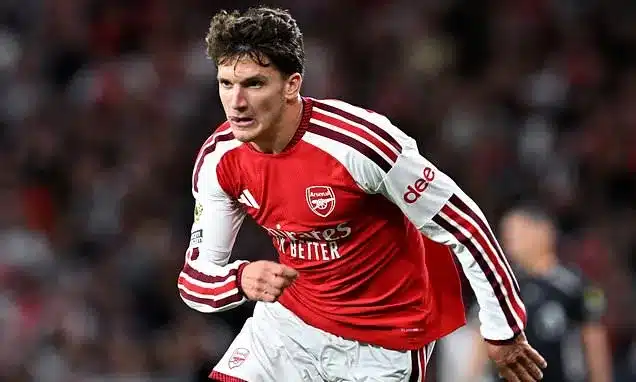 Christos Tzolis: Arsenal’s Potential Summer season Signing Sensation?