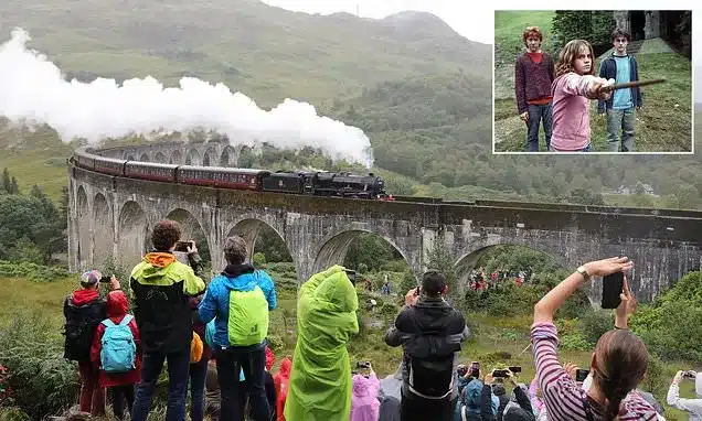 Glenfinnan Viaduct: Harry Potter Fame Strains Scottish Village Glenfinnan Viaduct: Harry Potter Fame Strains Scottish Village