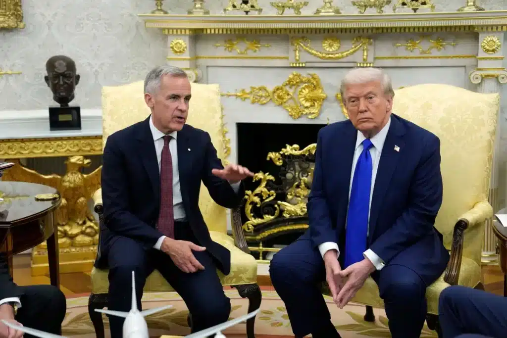US Imposes 50% Tariffs on Canadian Items Amid Commerce Dispute
