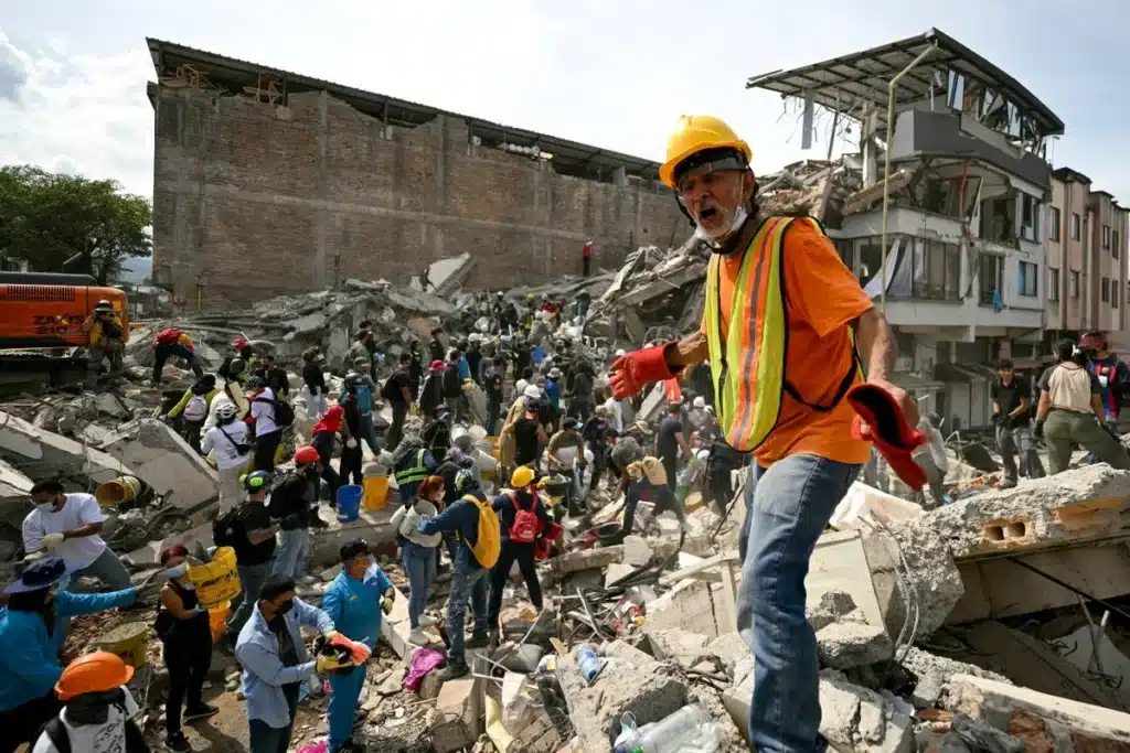 Consultants: Latest Main Earthquakes Are Regular Geological Exercise