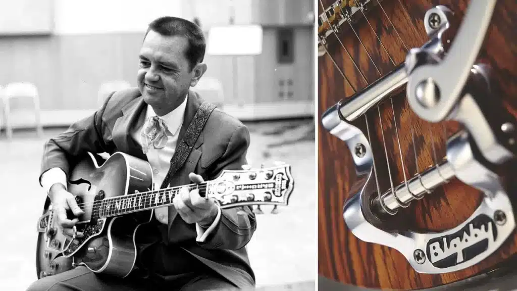 Merle Travis Recounts Bigsby’s Iconic Vibrato Creation