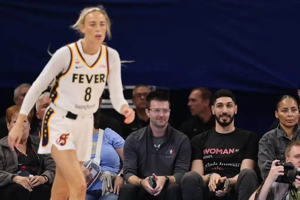 WNBA Followers Hyperlink Sophie Cunningham to Enes Kanter/Natasha Cloud Incident