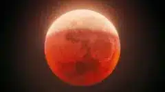 Uncommon Purple Moon: Partial Lunar Eclipse Seen in UK Skies Uncommon Purple Moon: Partial Lunar Eclipse Seen in UK Skies