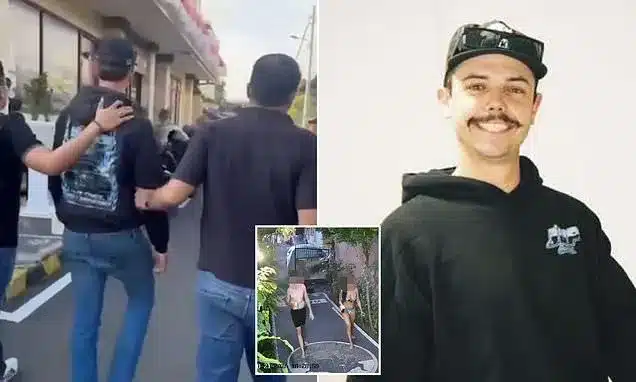 Australian Vacationer Faces Deportation from Bali After Public Indecency Allegations Australian Vacationer Faces Deportation from Bali After Public Indecency Allegations