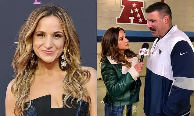 Dianna Russini Eyed for NFL Return Amid Mike Vrabel Hypothesis Dianna Russini Eyed for NFL Return Amid Mike Vrabel Hypothesis