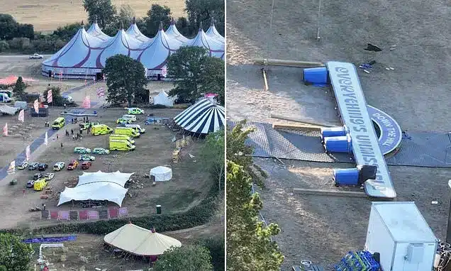 Tragedy at Christian Competition: Signal Collapse Kills One, Injures Six Tragedy at Christian Competition: Signal Collapse Kills One, Injures Six
